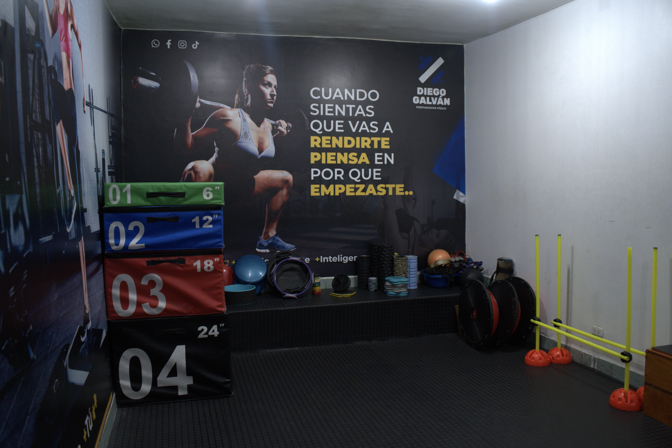 Sala de entrenamiento funcional