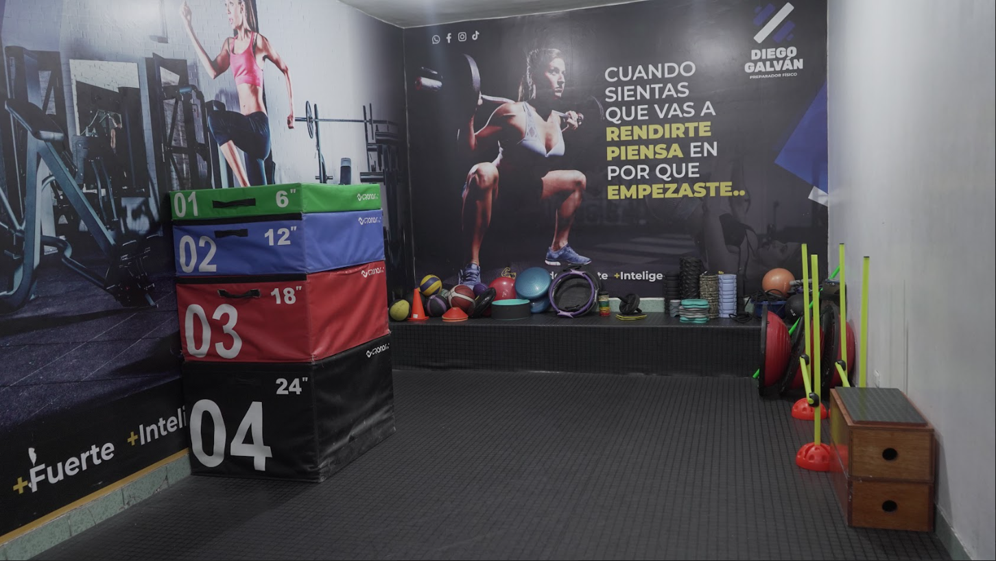 Área de cardio